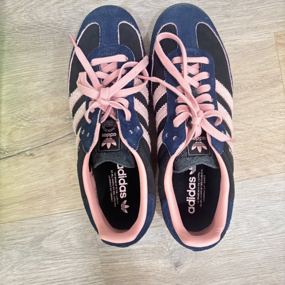 adidas Samba OG – Black/Wonder Mauve/Indigo